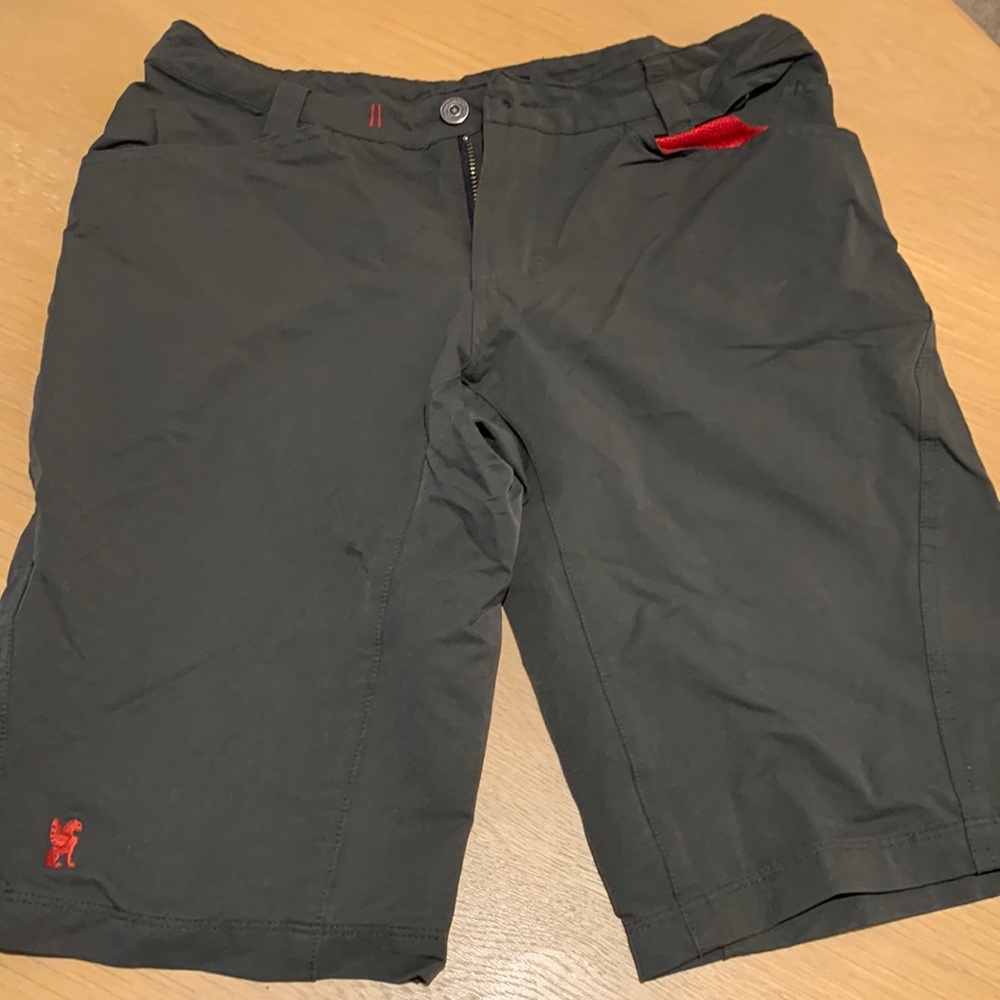 Chrome Industries shorts. Size small
